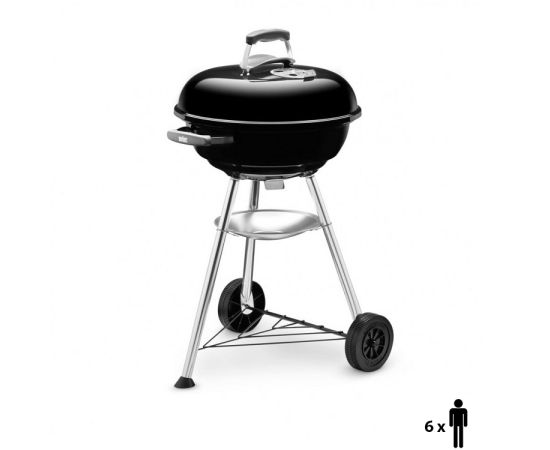 Charcoal grill Weber Compact Kettle 47 cm