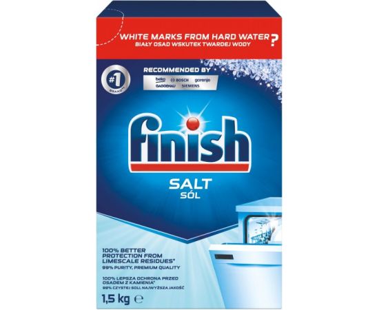 Dishwasher salt Finish 1.5 kg