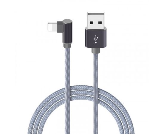 USB Кабель Borofone 1м Lightning / Apple 2.4 А