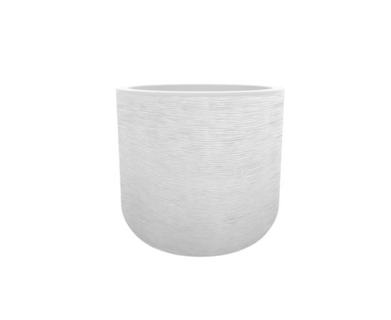 Plastic pot EDA Plastiques Rond GRAPHIT'UP 48,5x46,2cm 67l