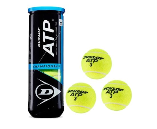 Table tennis balls Dunlop 3 pcs