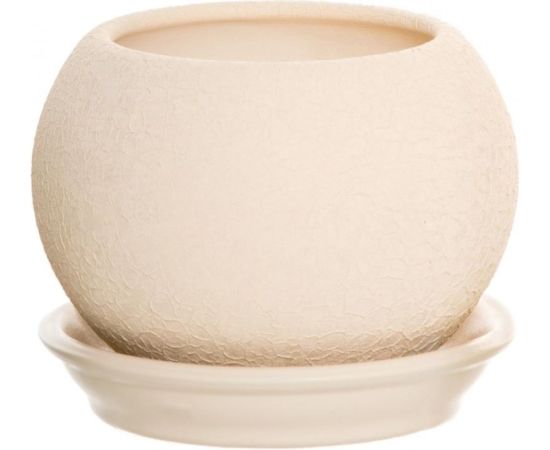 Pot ceramic Oriana Shar 0.4l beige