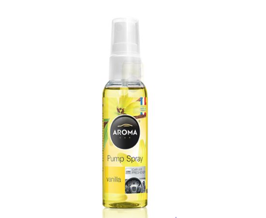 Ароматизатор Aroma Car Spray Vanilla 75 ml