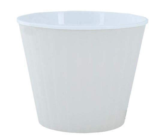 Plastic pot Aleana IBIS double