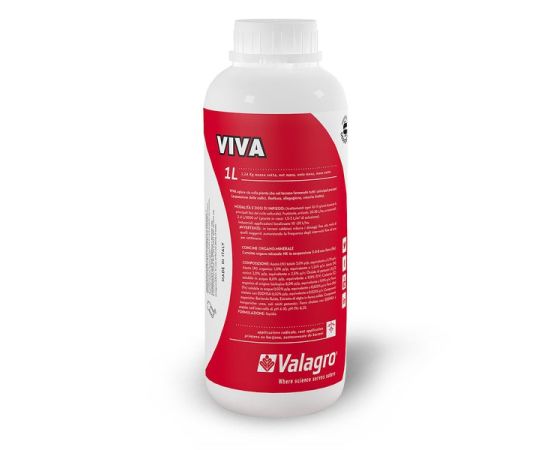 Fertilizer biostimulator Valagro Viva 1 л