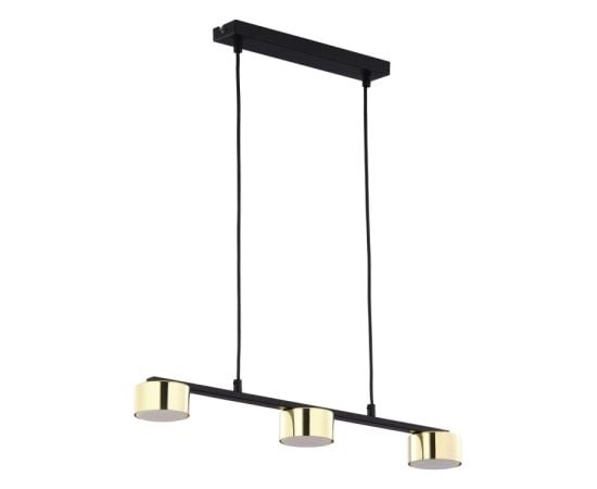 Chandelier TK Lighting GX53 3x MAX 10W DALLAS gold and black 6093 TK-L