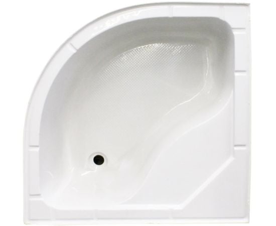 Shower tray semicircular high YN-TH90 90/90