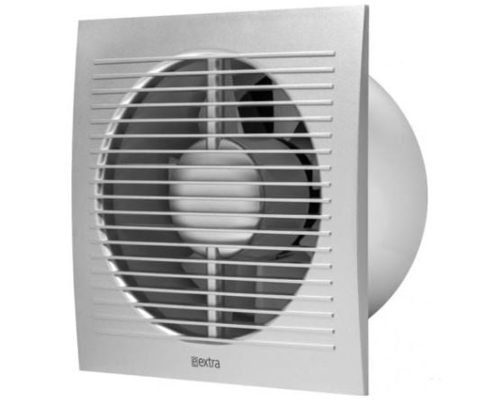 Duct fan Europlast Extra EE100S silver