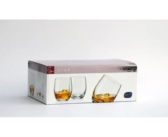 Set of glasses Crystalex CLUB 300ml 6pcs