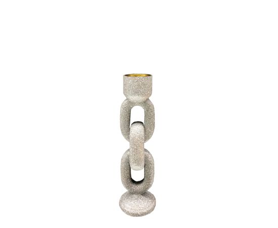 Candlestick polyester SH-10276