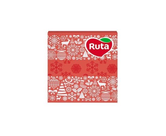 New Year's napkin Ruta 33x33 20pcs 2 layers 1352