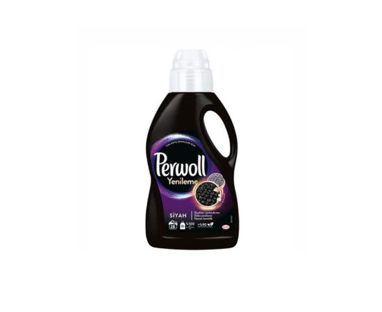 Washing liquid PERWOLL for black fabric 1l