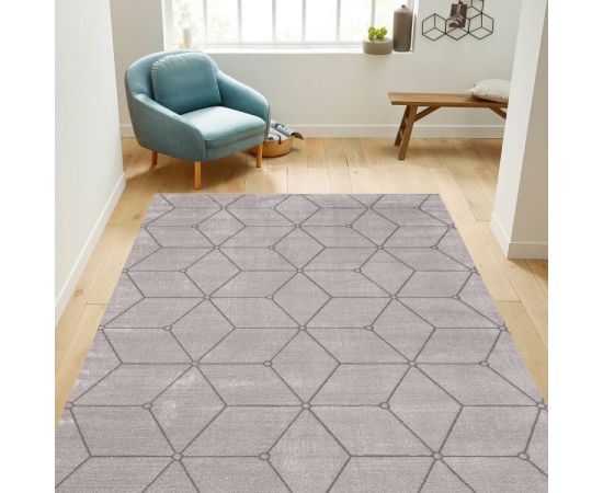 Carpet DCcarpets Euphoria 13100 Cream/Silver 120x170 cm