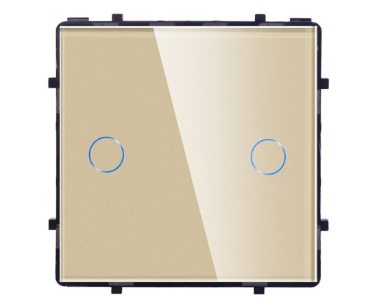 Switch without frame sensor Socket Elegant Wireless Wi-Fi 2 gold