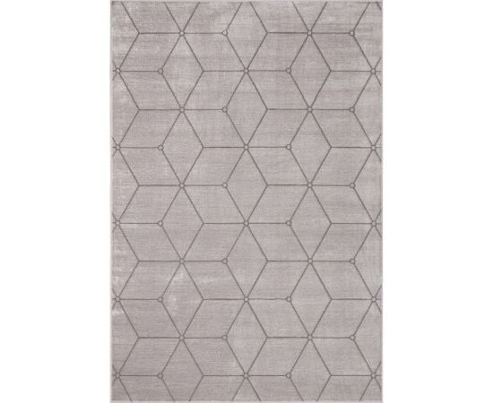 Carpet DCcarpets Euphoria 13100 Cream/Silver 120x170 cm