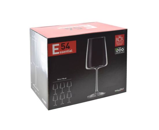 Wine glass RCR ESSENTIAL 212257 6pcs 540ml