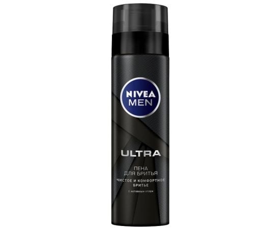 Пена для бритья Nivea Men Ultra 200 мл