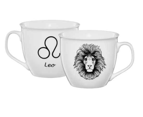 Glass porcelain  Ambition ZODIAC 550ml Leo