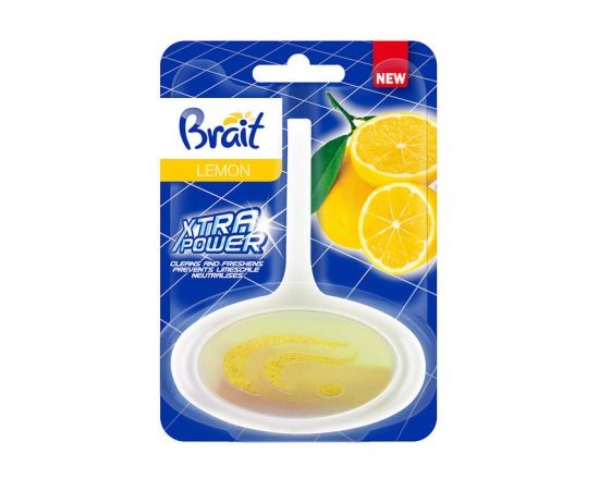 Туалетный блок лимон BRAIT 40г