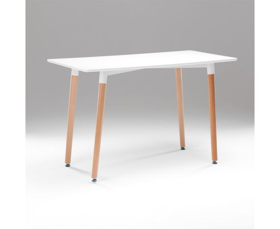 Table white 120x60x74 cm