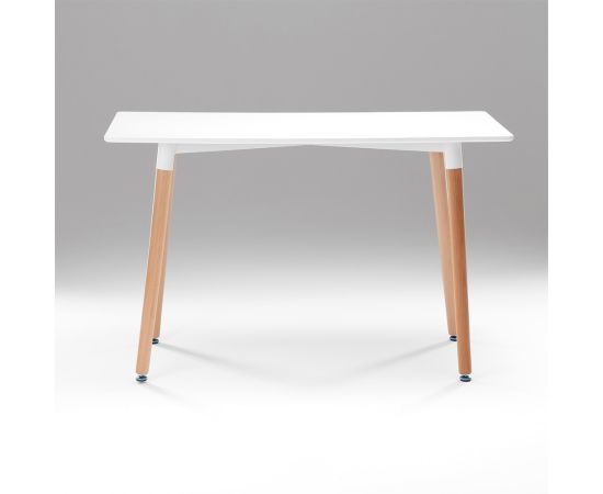 Table white 120x60x74 cm