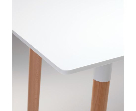 Table white 120x60x74 cm