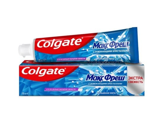 Зубная паста COLGATE макс фреш свежая мята 100 мл