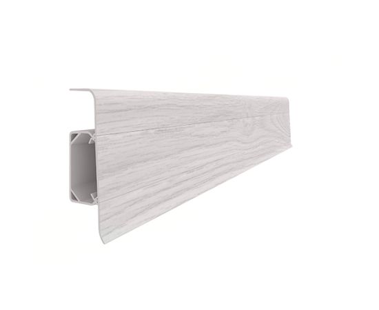 Plinth VOX PVC Esquero E-620 2.5 m. oak light grey