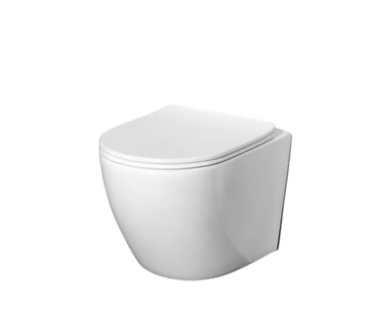 Wall-hung toilet with lid AM.PM C801900SC