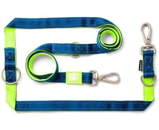 Leash multifunctional Max & Molly - Matrix Lime Green/M