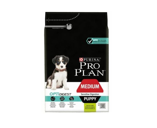 Dry puppy food Purina Pro Plan lamb 3kg