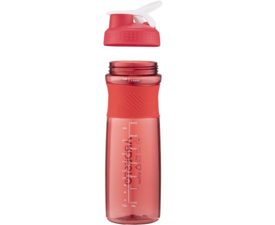 Water bottle Ardesto AR2204TR tritan red 1000ml