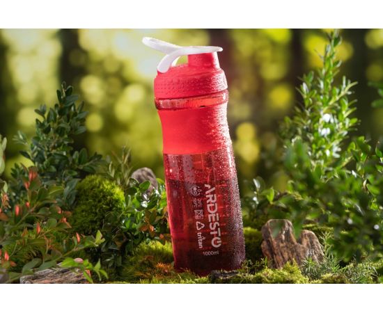 Water bottle Ardesto AR2204TR tritan red 1000ml