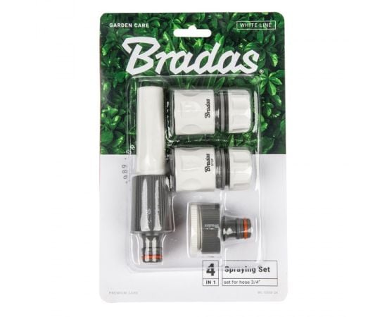 Набор для полива Bradas White Line 3/4" WL-5500-34K 4 шт