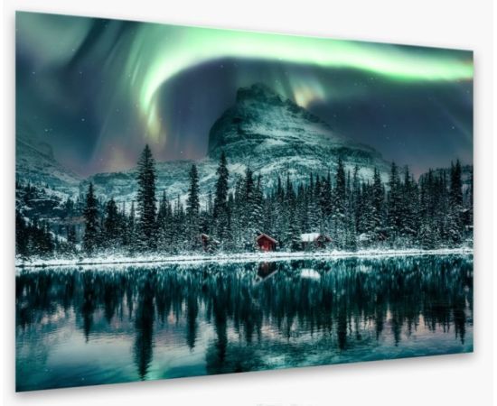 A picture on glass Styler GL446 NORTHERN LIGHT 70X100