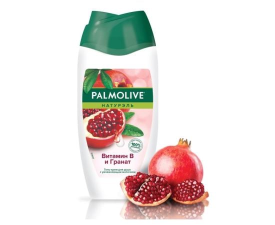 Гель для душа Palmolive Naturel Витамин B и гранат 250 мл