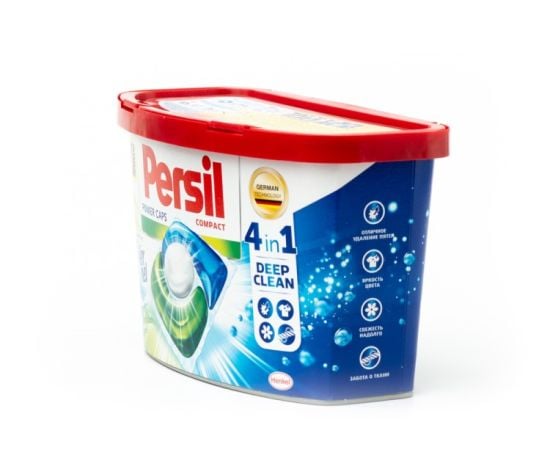 Гель для стирки PERSIL Power Caps 14 для белых тканей