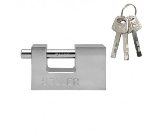 Padlock Soller BGI 80 mm