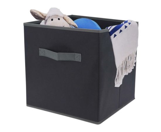 Storage box Koopman 30X30X30cm gray