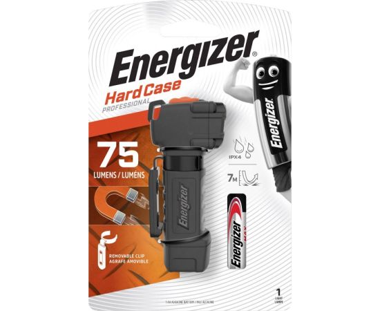 Flashlight with magnet Energizer 75Lm 35m IPX4