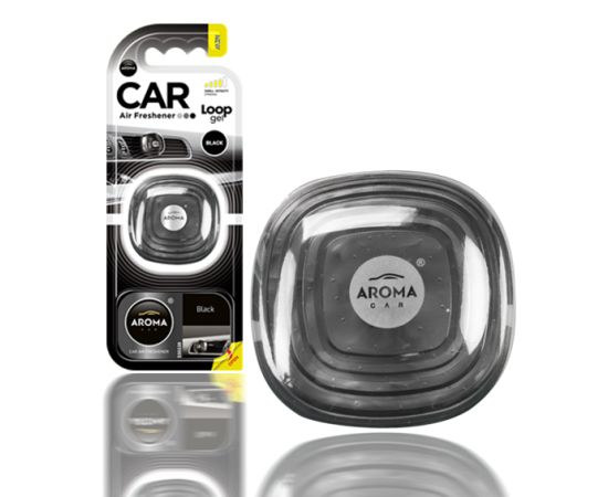 Ароматизатор гель Aroma Car Loop Gel Black 9 г