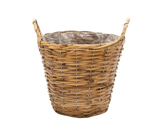 Braded pot Mega Collections Cubu Potato Basket 25x21cm