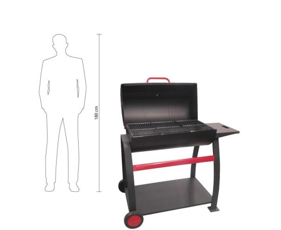 Charcoal grill GrillMan GM102