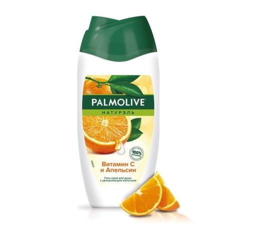 Гель для душа Palmolive Naturel Витамин С и апельсин 250 мл