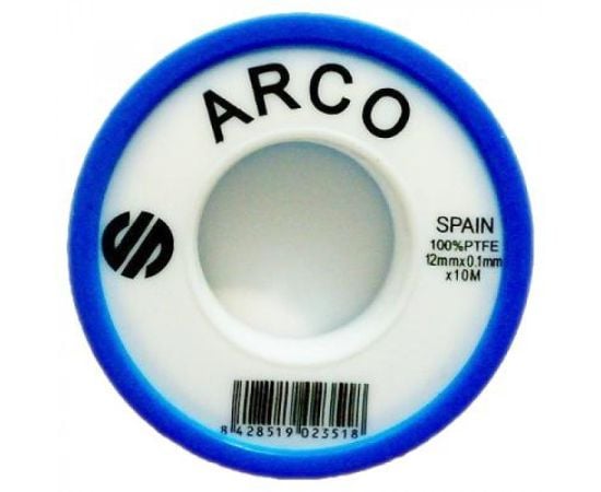 Teflon tape Arco 12mm* 12m