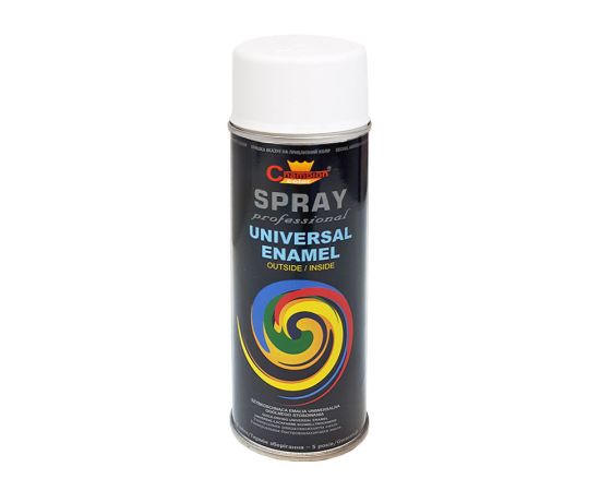 Universal spray varnish CHAMPION white matte 9003-1 400 ml