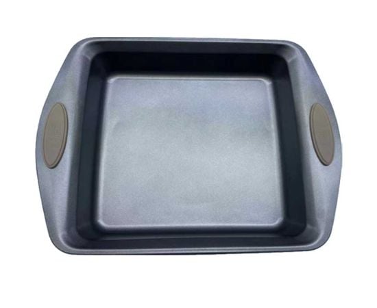 Baking form metal DONGFANG 31x25.5x5cm black JY-21  22190