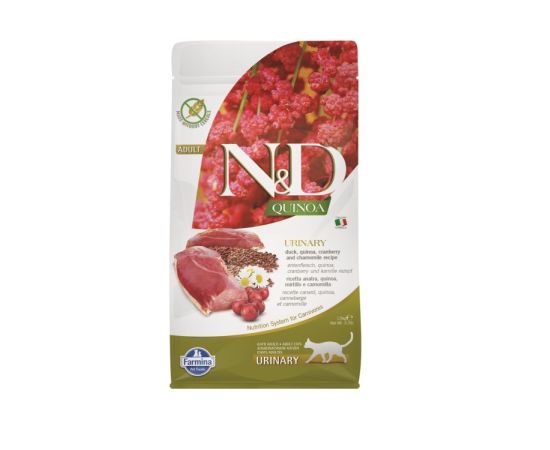 Dry cat food Farmina with duck meat 1,5kg