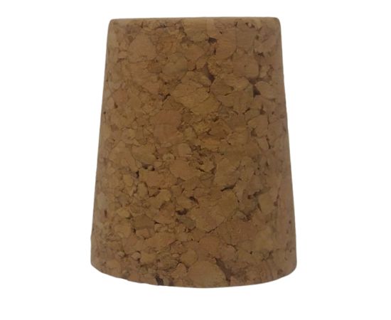 Cork conical 38x32x26 mm 2 pcs