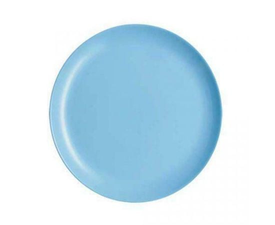 Plate Luminarc Diwali 251962 light blue 27 cm